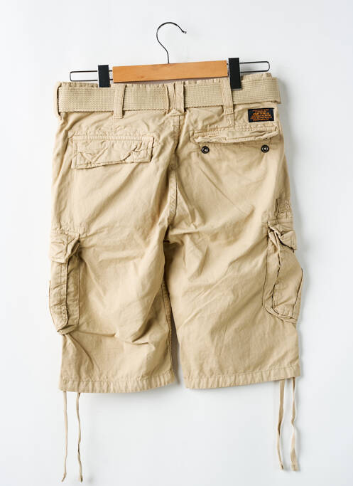 Bermudă bej SCHOTT bărbat