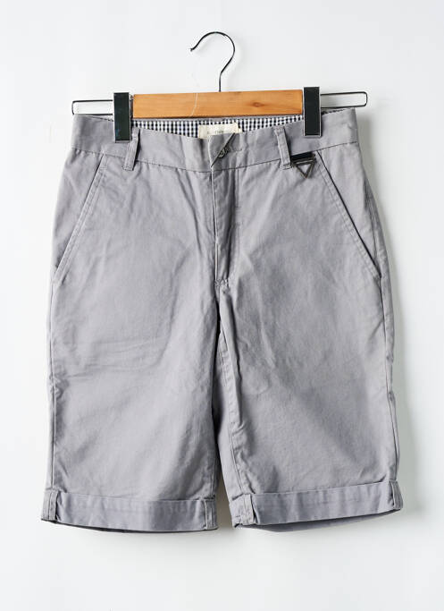 Bermudă gri ELEVEN PARIS bărbat