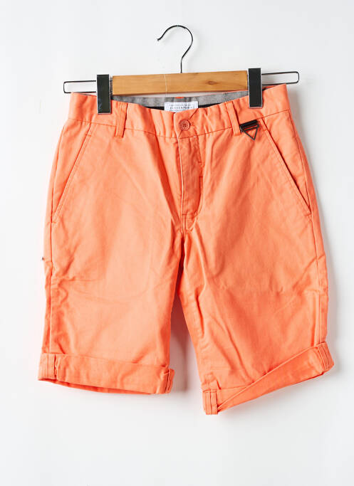 Bermudă portocaliu ELEVEN PARIS bărbat
