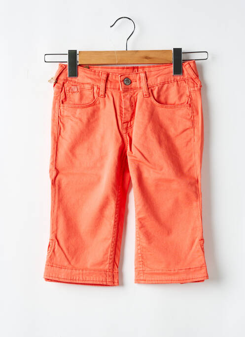 Corsar portocaliu LE TEMPS DES CERISES fată