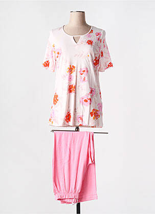 Pijama roz RINGELLA femeie