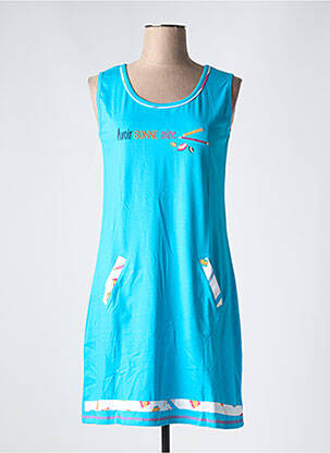 Cămașă de noapte albastru ROSE POMME femeie