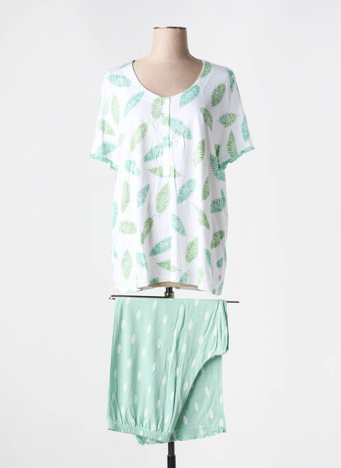 Pijama verde EGATEX femeie