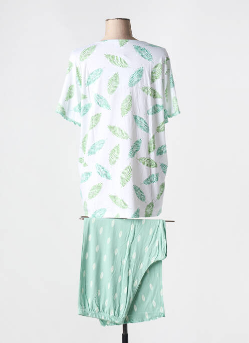 Pijama verde EGATEX femeie