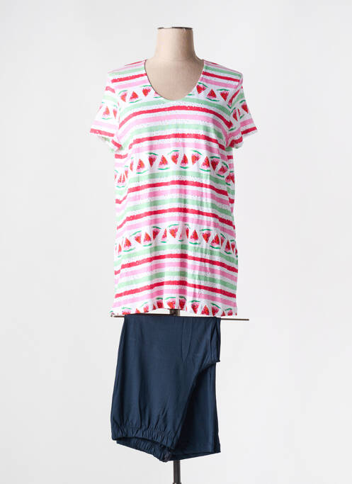 Pijama roz RINGELLA femeie