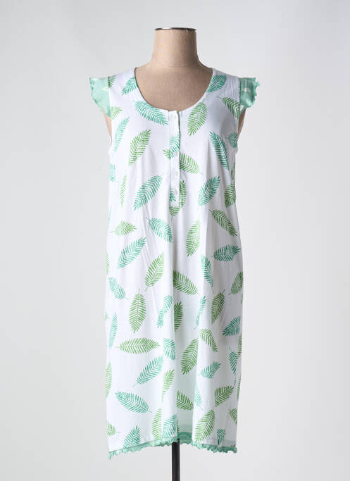 Cămașă de noapte alb EGATEX femeie