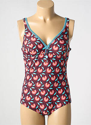 Costum de baie dintr-o singură piesă violet ANTIGEL femeie