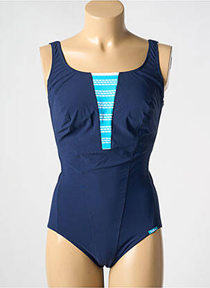 Costum de baie dintr-o singură piesă albastru LIDEA femeie