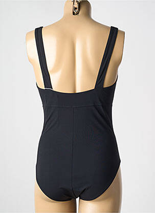 Costum de baie dintr-o singură piesă negru LIDEA femeie