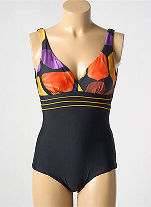 Costum de baie dintr-o singură piesă negru DAVID femeie