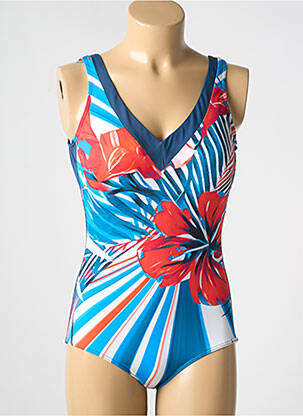 Costum de baie dintr-o singură piesă albastru SUNMARIN femeie