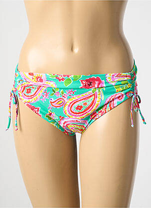 Chiloți de baie verde ANTIGEL femeie