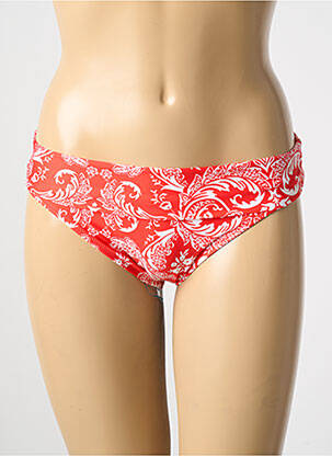 Chiloți de baie roșu ANTIGEL femeie