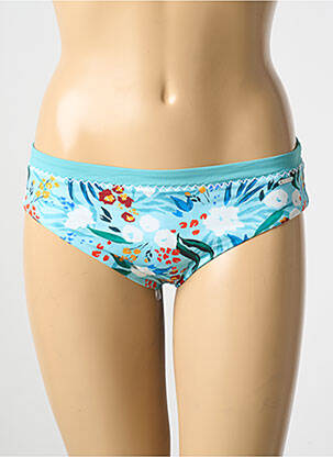 Chiloți de baie albastru LIVIA femeie