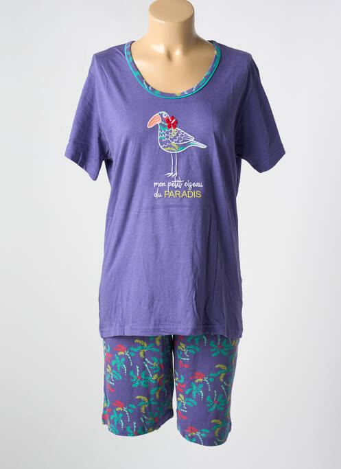 Pijama albastru ROSE POMME femeie