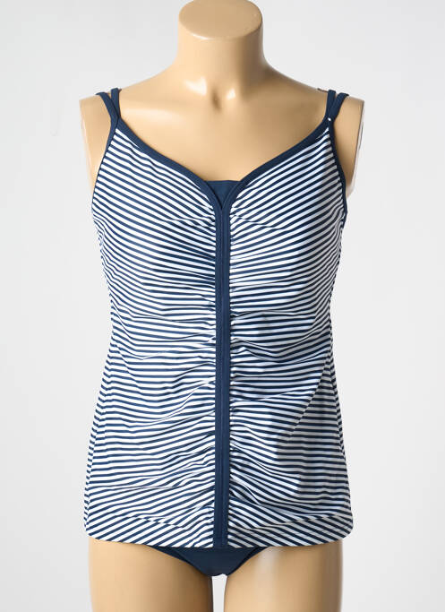 Tankini albastru SUNFLAIR femeie