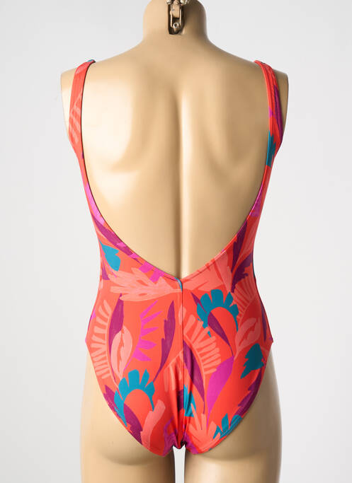 Costum de baie dintr-o singură piesă portocaliu LIVIA femeie