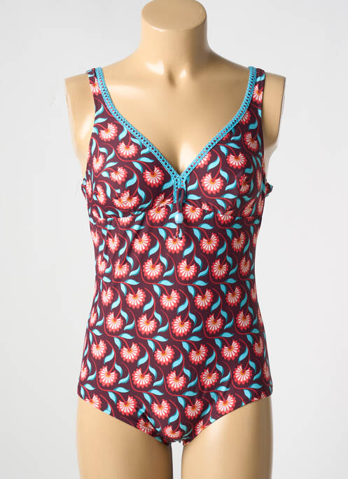 Costum de baie dintr-o singură piesă violet ANTIGEL femeie