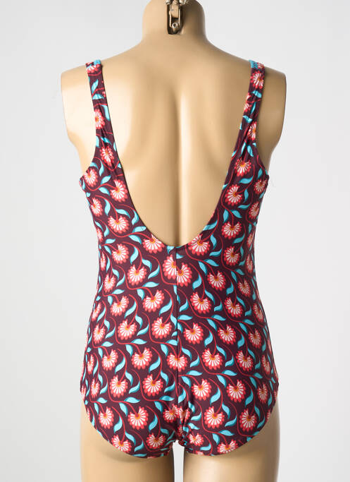 Costum de baie dintr-o singură piesă violet ANTIGEL femeie