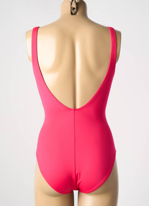 Costum de baie dintr-o singură piesă roz LIDEA femeie