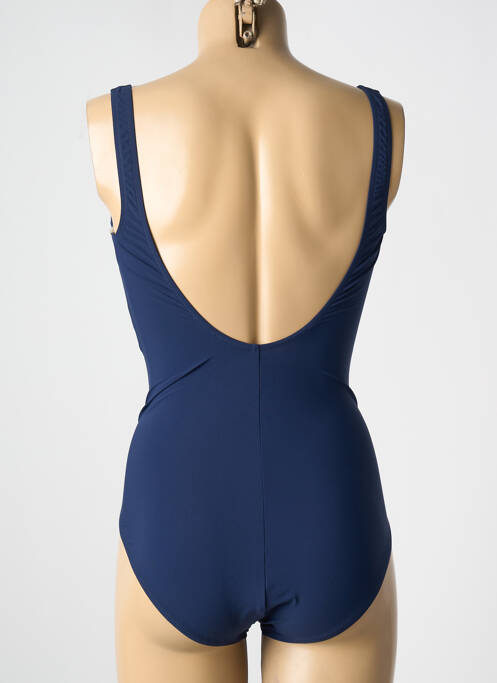 Costum de baie dintr-o singură piesă albastru LIDEA femeie