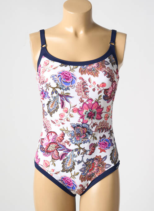 Costum de baie dintr-o singură piesă alb LIDEA femeie