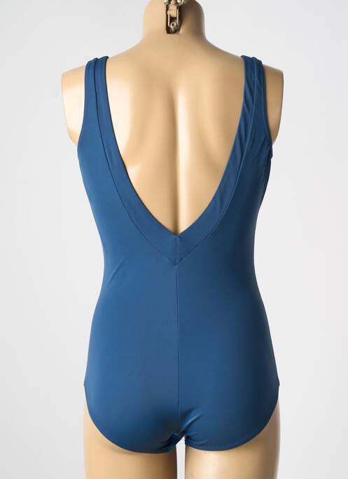 Costum de baie dintr-o singură piesă albastru SUNMARIN femeie