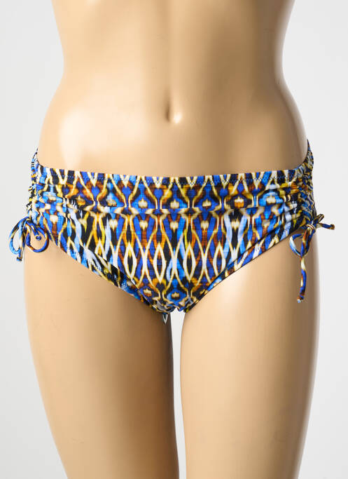 Chiloți de baie albastru ANTIGEL femeie