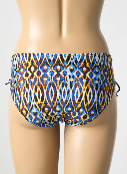 Chiloți de baie albastru ANTIGEL femeie