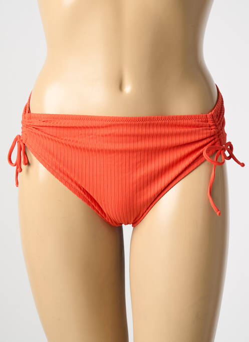 Chiloți de baie portocaliu ANTIGEL femeie