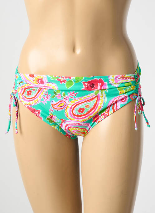 Chiloți de baie verde ANTIGEL femeie