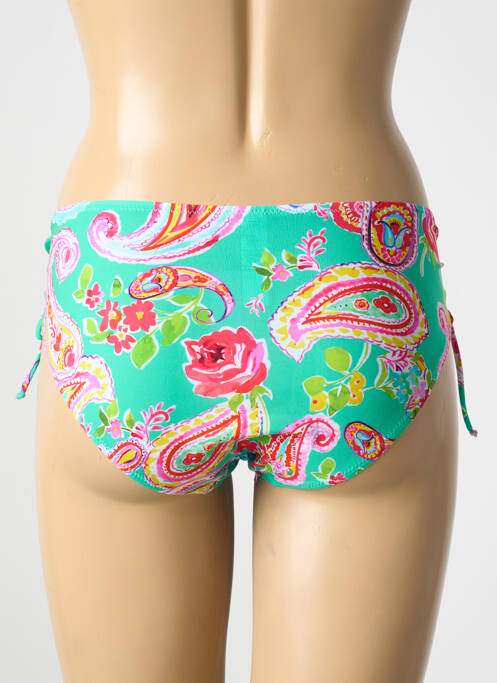 Chiloți de baie verde ANTIGEL femeie