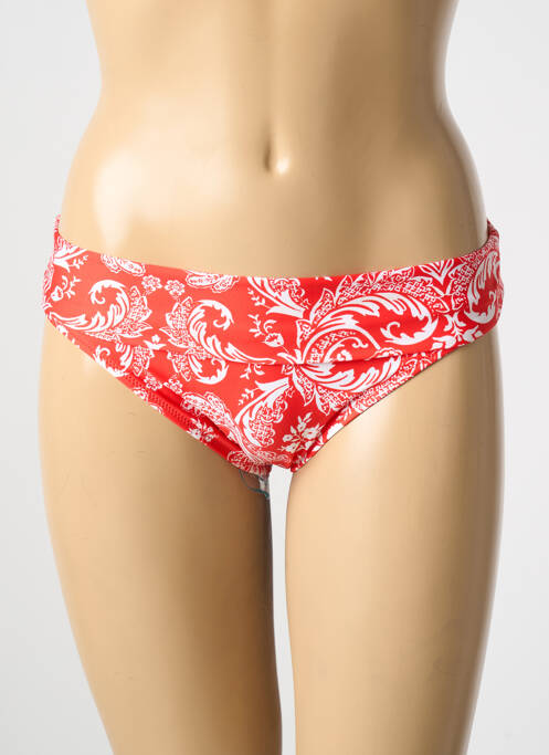 Chiloți de baie roșu ANTIGEL femeie