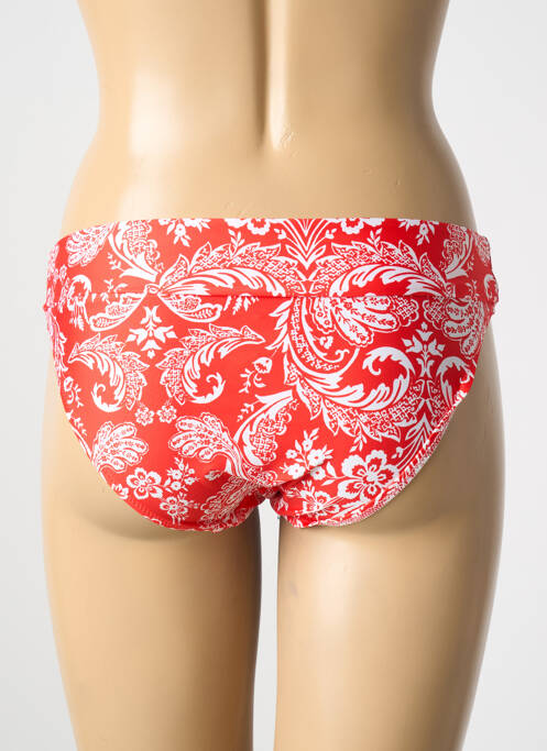 Chiloți de baie roșu ANTIGEL femeie