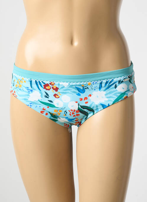 Chiloți de baie imprimeu fantezie chiloți albastru LIVIA femme