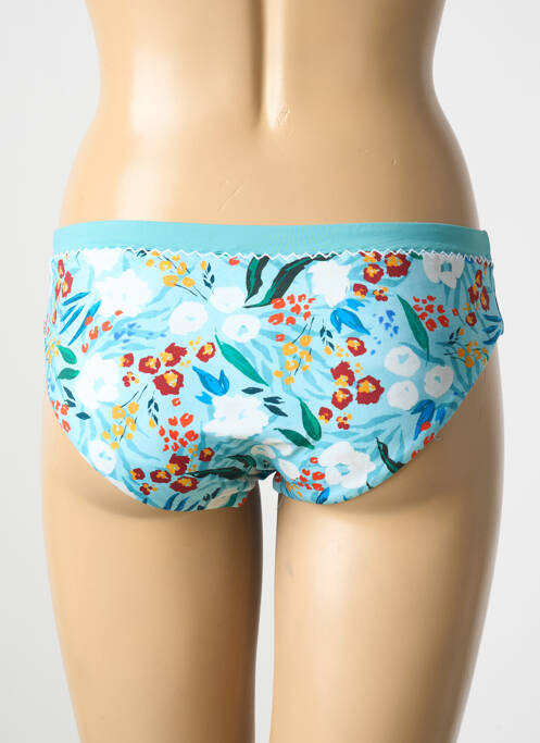 Chiloți de baie imprimeu fantezie chiloți albastru LIVIA femme
