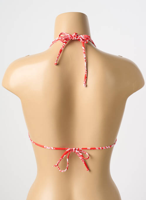 Sutien de costum de baie portocaliu ANTIGEL femeie