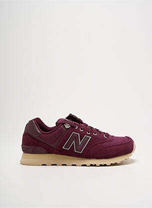 Adidași țesătură satinată vârf rotund violet NEW BALANCE bărbat