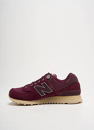 Adidași țesătură satinată vârf rotund violet NEW BALANCE bărbat