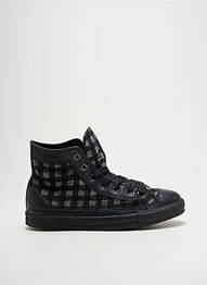 Adidași vârf rotund toc plat până la 3 cm negru CONVERSE femme