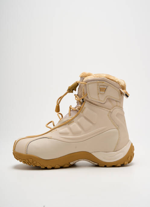 Adidași bej SALOMON femeie