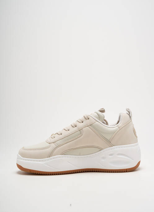 Adidași bej BUFFALO femeie