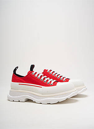 Adidași vârf rotund toc de 4 la 6 cm roșu ALEXANDER MCQUEEN femeie