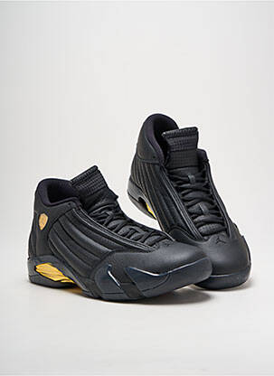 Adidași material neted vârf rotund alb JORDAN bărbat
