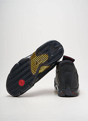 Adidași material neted vârf rotund alb JORDAN bărbat