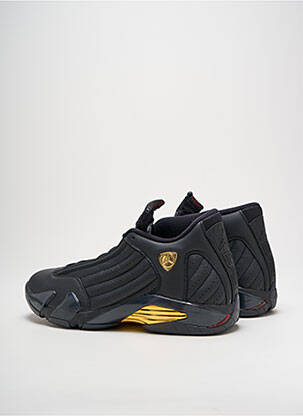 Adidași material neted vârf rotund alb JORDAN bărbat
