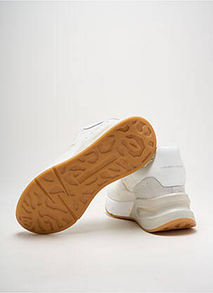 Adidași material neted toc de 4 la 6 cm alb ALEXANDER MCQUEEN femeie