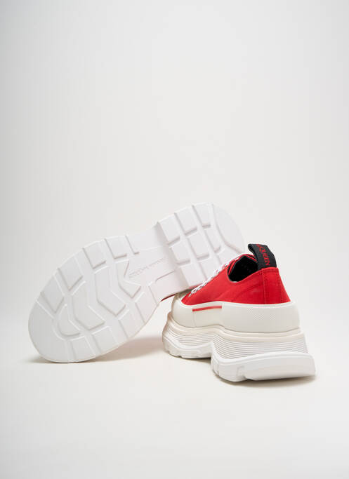Adidași roșu ALEXANDER MCQUEEN femeie