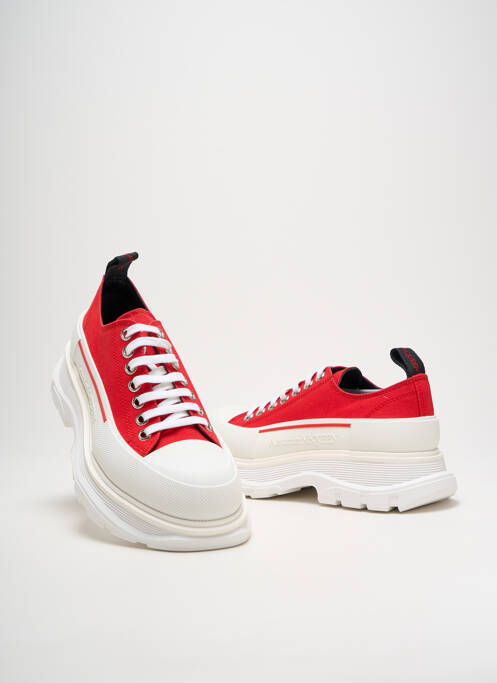 Adidași roșu ALEXANDER MCQUEEN femeie
