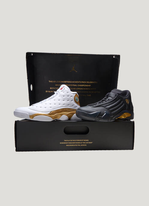 Adidași alb JORDAN bărbat